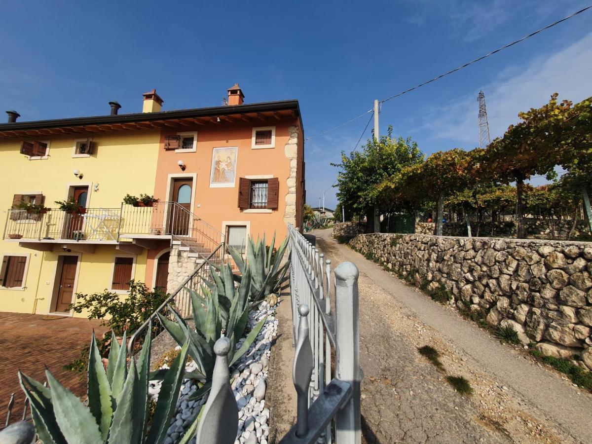 Ferienwohnung L'Antico Granaio Negrar Exterior foto