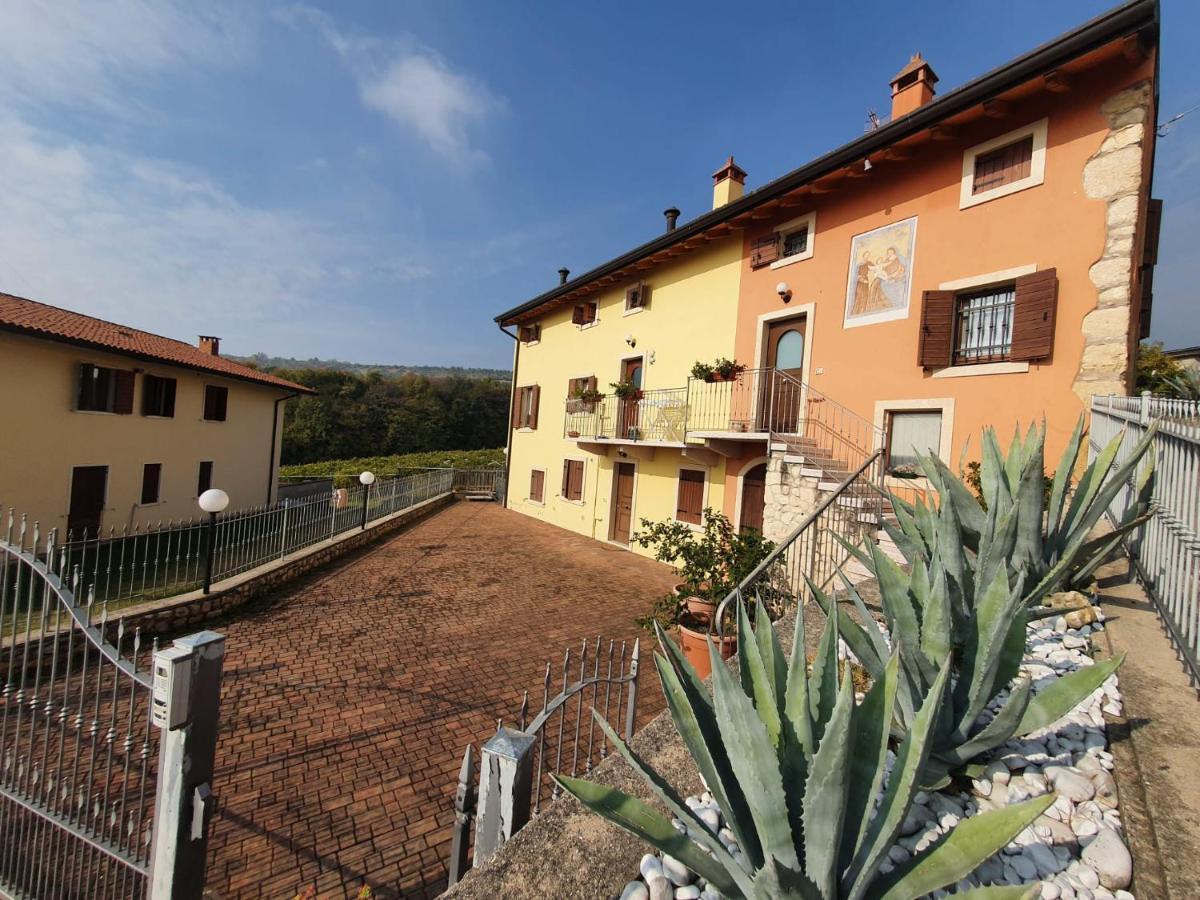 Ferienwohnung L'Antico Granaio Negrar Exterior foto