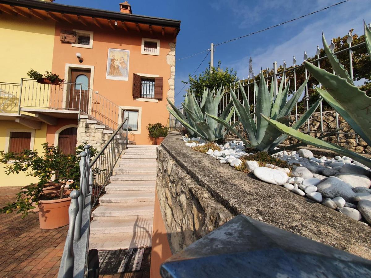 Ferienwohnung L'Antico Granaio Negrar Exterior foto